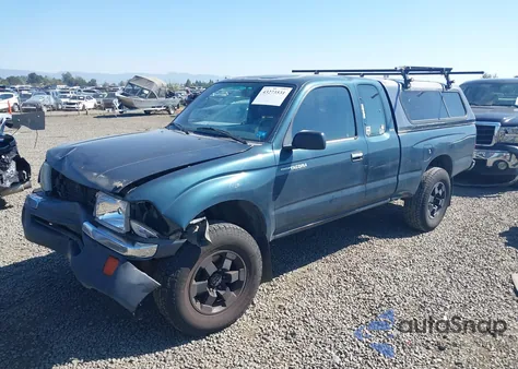 1998 Toyota Tacoma from USA, damaged, VIN 4TAWM72N7WZ063967
